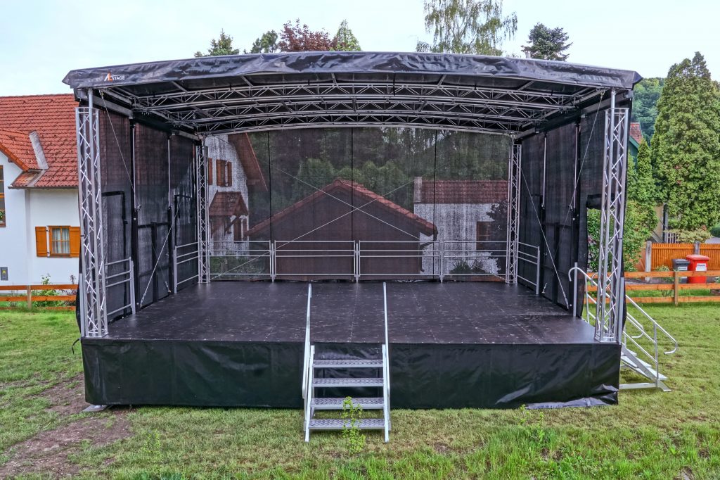 Mobile Bühne Front